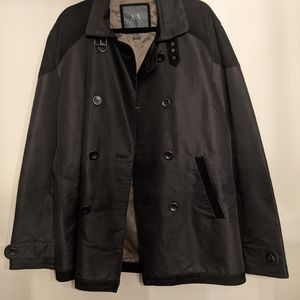 Armani Exchange wax jacket mens